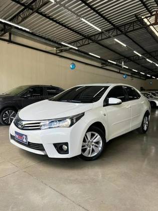 TOYOTA COROLLA 1.8 GLI 16V FLEX 4P AUTOMÁTICO